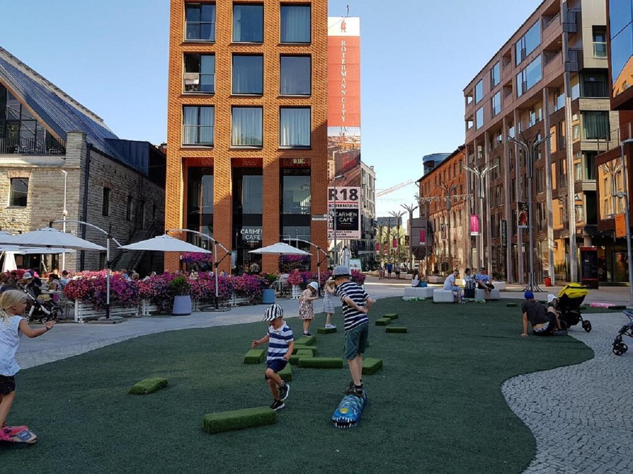 Rotermann Square View Apartment Reval Esterno foto
