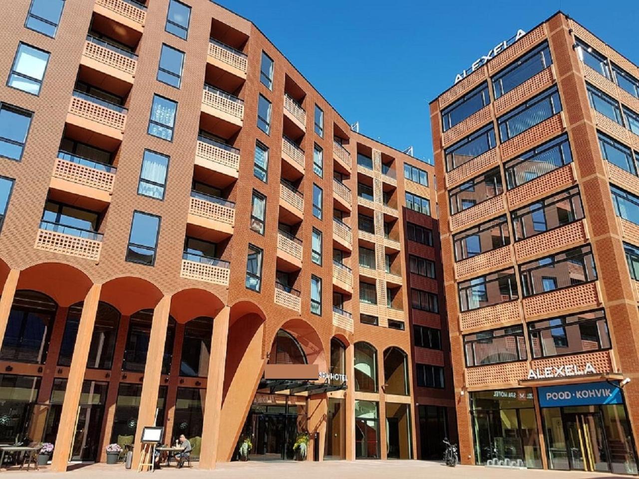 Rotermann Square View Apartment Reval Esterno foto